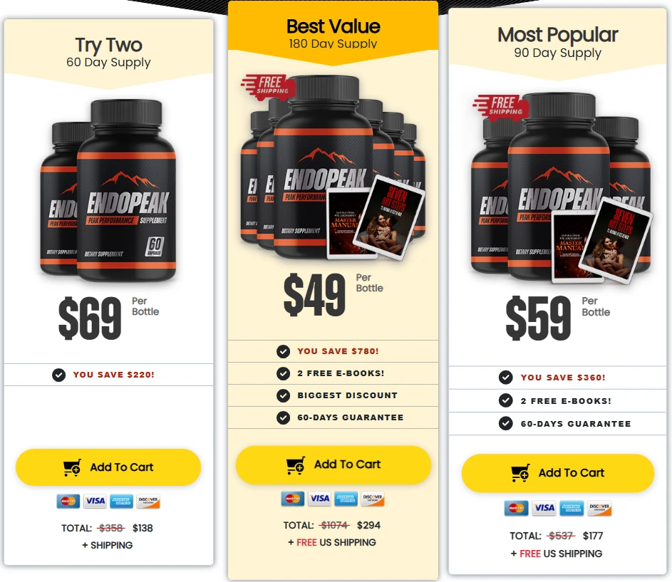 Order Prime Pulse Male  